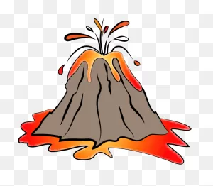 Volcano Png Clipart - Volcano Clipart Transparent Background ClipartFlare.com 