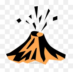 Volcano Clip Art | Full Size Png Download | ClipartFlare