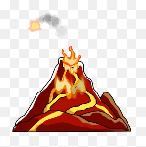 Volcano | Scribblenauts Wiki | ClipartFlare