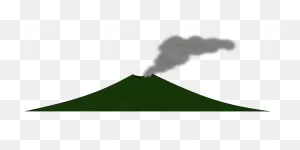 Volcano Disaster Eruption - Free Vector Graphic On ClipartFlare