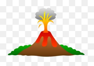 Volcanoes Sec.1 By Jackson | Free Clip Art, Clip Art, Volcano Clipart