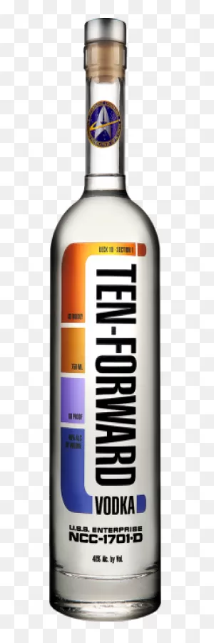 Ten-Forward Vodka Nv / 750 Ml.