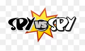 July 26 - Spy Vs Spy Logo | Full Size Png Download | ClipartFlare