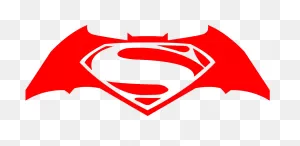 Vector Vs Logo Clipart Royalty Free - Superman Y Batman Logo - Png ClipartFlare.com 