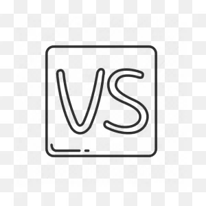 Emoji, Letter Vs, Letter Vs Symbol, Squared Vs, Versus, Versus Button ClipartFlare.com 