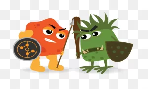 Good Bacteria Vs Bad Bacteria - Gut Bacteria Png Clipart - Full ClipartFlare.com 