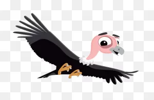 Free To Use & Public Domain Vulture Clip Art - Cute Vulture ClipartFlare.com 