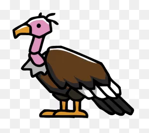 God Of War Clipart Vulture - Scribblenauts Vulture - (547X492) Png ClipartFlare.com 