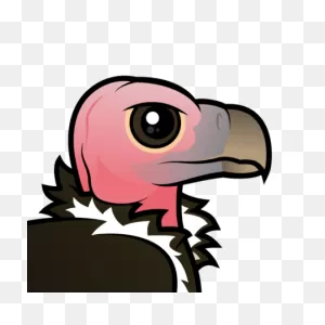 Meet The Cute Lappet-Faced Vulture By ClipartFlare