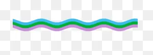 Wavy Line Clipart Kid 2 - ClipartFlare