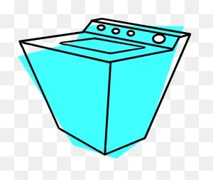 Cute Drawing Of Washing Machine Clipart - Full Size Clipart ClipartFlare.com 
