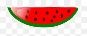 Watermelon Slices Clip Art - ClipartFlare