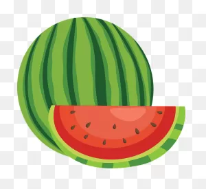 Watermelon Fruit Food Healthy Yellow Fresh Health - Watermelon ClipartFlare.com 