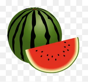 Watermelon - Whole And Wedge Clipart. Free Download Transparent ClipartFlare.com 