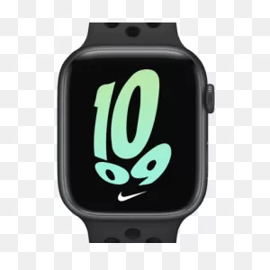 Apple Watch Series 7 (Gps) With Nike Sport Band 45Mm Midnight Aluminium Case