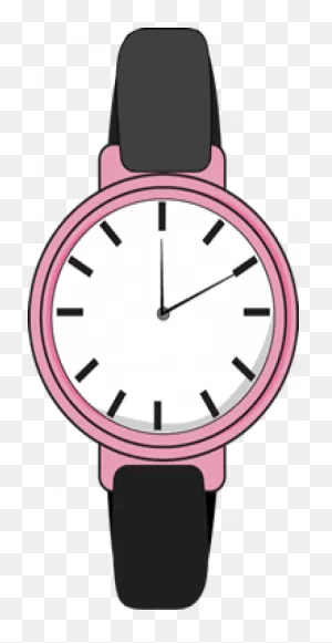 Watch Clipart Transparent Library Free Watches Cliparts, - Wrist ClipartFlare.com 