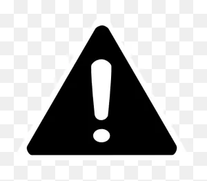 Warning Symbol Image | Free PNG-WebP