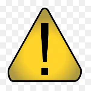 Warning Symbol - ClipartFlare