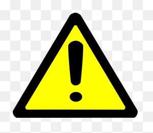 Warning Sign Clip Art (103392) Free PNG-WebP Download / 4 Vector
