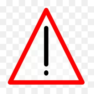 Warning Sign Clip Art (103611) Free PNG-WebP Download / 4 Vector
