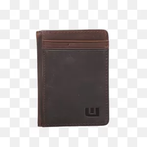 Front Pocket Wallet With Rfid In Crazy Horse Leather – Walleteras
