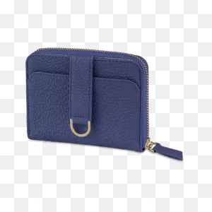 Vaultskin Belgravia - Leather Zipper Wallet With Rfid Blocking