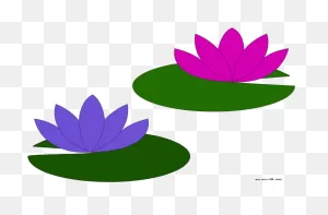 Go Back Gallery For Lily Pad Flower Clipart - Water Lily Clipart ClipartFlare.com 