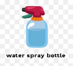 A Bottle That Contains Water - Spray Water Bottle Ppt Clipart ClipartFlare.com 
