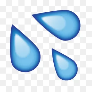 Download Sweat Water Emoji | Emoji Island