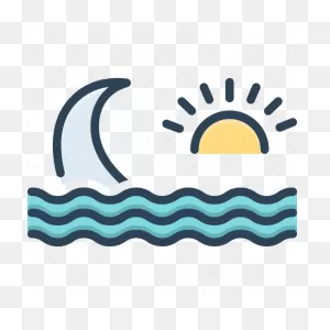 Backwash, Nature, Ripple, Stream, Sun, Surf, Wave Icon - Download ClipartFlare.com 
