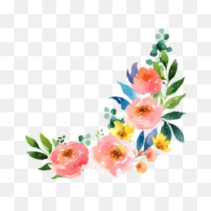 Download Watercolor Flowers Paper Painting Watercolour Free Hq ClipartFlare.com 