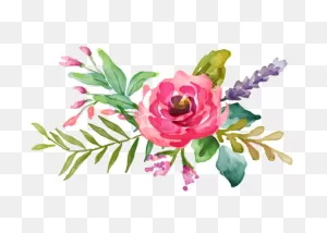 Fleurs,tube,flowers,png | Flower Drawing, Floral Watercolor ClipartFlare.com 