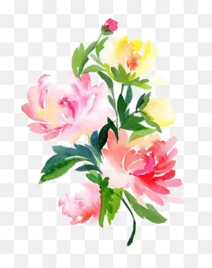 Flowers Watercolour Flowers Watercolor Painting - Flowers With ClipartFlare.com 