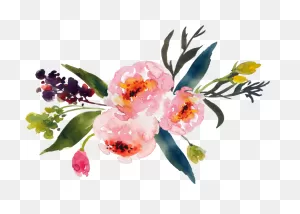 Pin By Sarah Hanifah On Ƹӝʒ Paper Figures Ƹӝʒ | Simple Watercolor ClipartFlare.com 