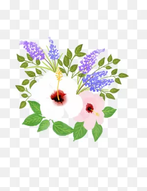 Spring Watercolour Flower Floral - Free Image On Pixabay