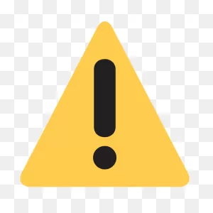 Warning Sign Clipart - Full Size Clipart (#387213) - ClipartFlare