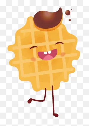 Download The Best Belgian Waffles - Waffle Clipart Png - Full Size ClipartFlare.com 