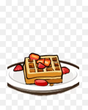 Liège Waffle | Chef Wars Wiki | ClipartFlare