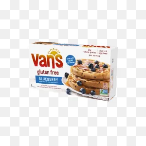 Vans Gluten Free Blueberry Waffles, 9 Oz.