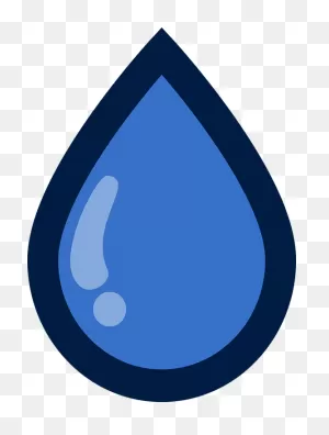 Download File - Water Droplet - PNG-WebP - Wikimedia Commons - Water ClipartFlare.com 