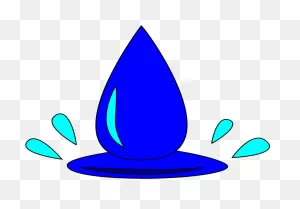 Picture Of A Water Droplet | Free Download Clip Art | Free Clip ClipartFlare.com 
