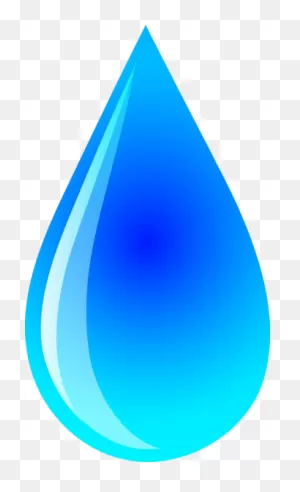 Water Droplet - Free Vector Graphic On ClipartFlare