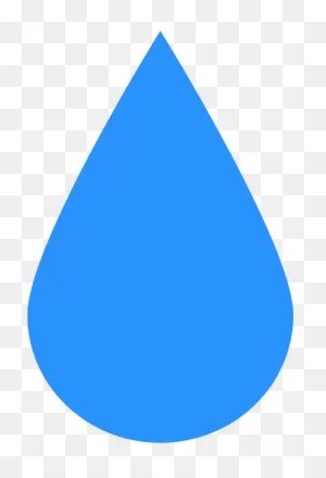 Water Droplet - Free Vector Graphic On ClipartFlare