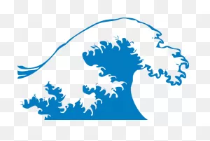 Wave - Wave Clipart | Full Size Png Download | ClipartFlare