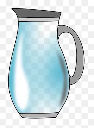 Pitcher - Water Jar Clipart - Png Download - Full Size Clipart ClipartFlare.com 
