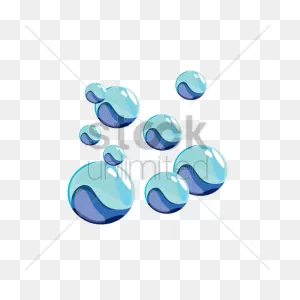 Water Bubbles Vector Image - 1304765 | Stockunlimited
