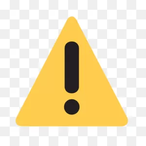 Attention Warning Symbol - Free Vector Graphic On ClipartFlare