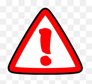 Strong Magnetic Field Hazard Warning Sign Vector Image | Free PNG-WebP