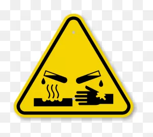 Triangle Warning Sign With An Exclamation Mark Vector Drawing ClipartFlare.com 