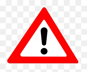 Warning Sign Clip Art (103611) Free PNG-WebP Download / 4 Vector